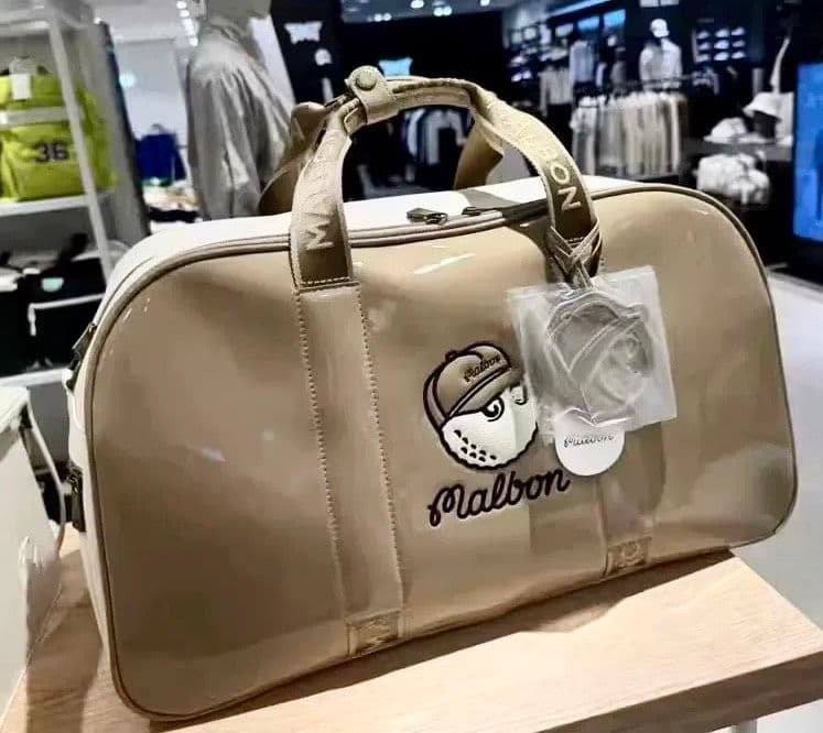 即発送★マルボンゴルフボストンバッググリーン