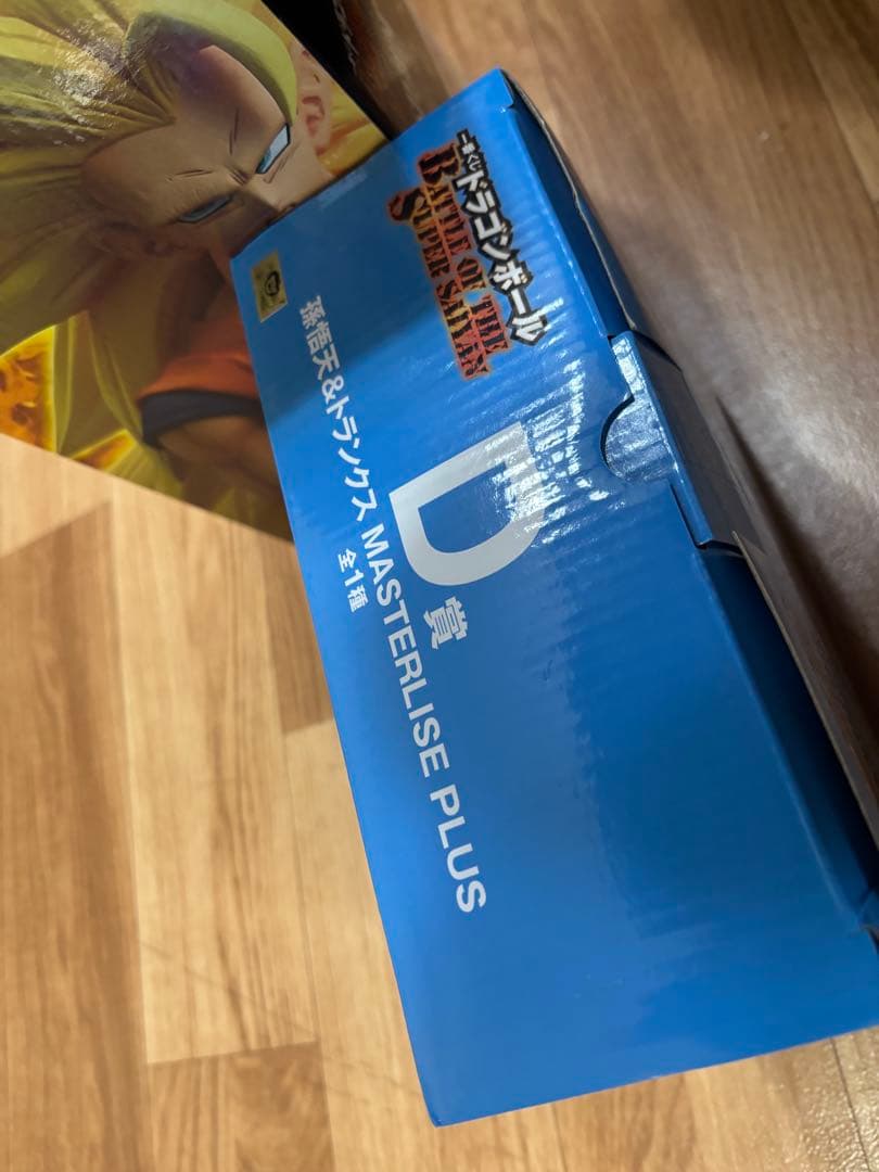 ドラゴンボール 一番くじ A賞、D賞セット