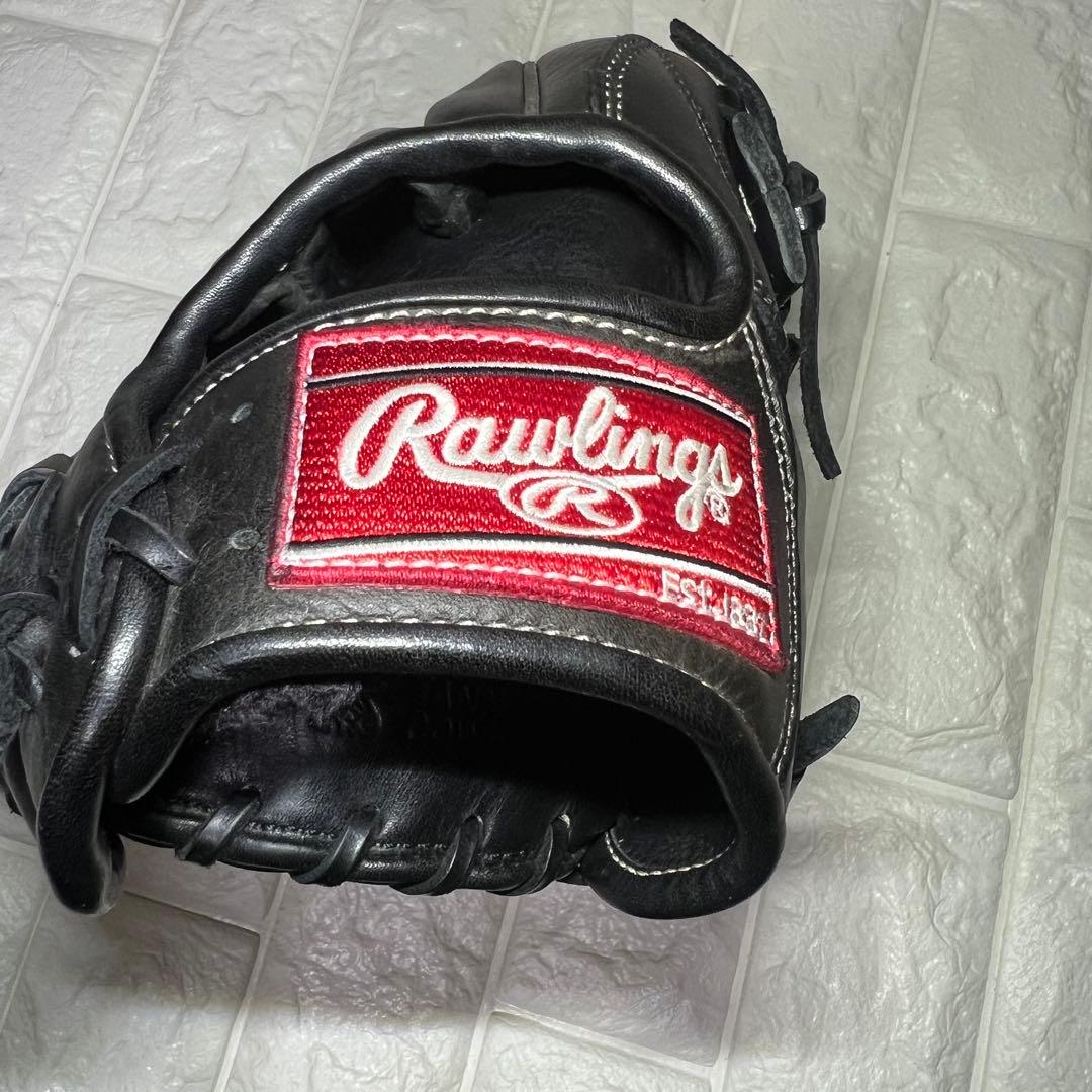 RAWLINGS 外野手用グローブ　ブラック