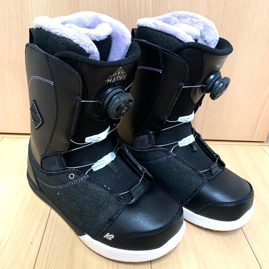Ride Compact 150 & K2ブーツ　スノーボードセット　ワックス付