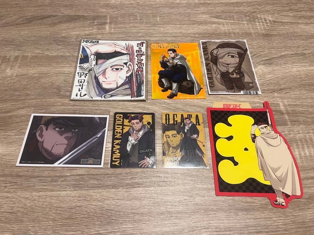 ゴールデンカムイ 尾形百之助 グッズまとめ売り どうぶつフォーゼなど 41点
