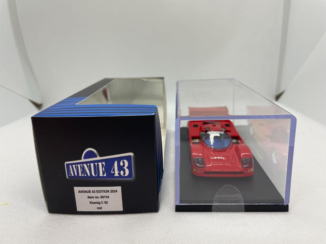 405-139 AVENUE 1/43 ポルシェ Koenig C62 GER