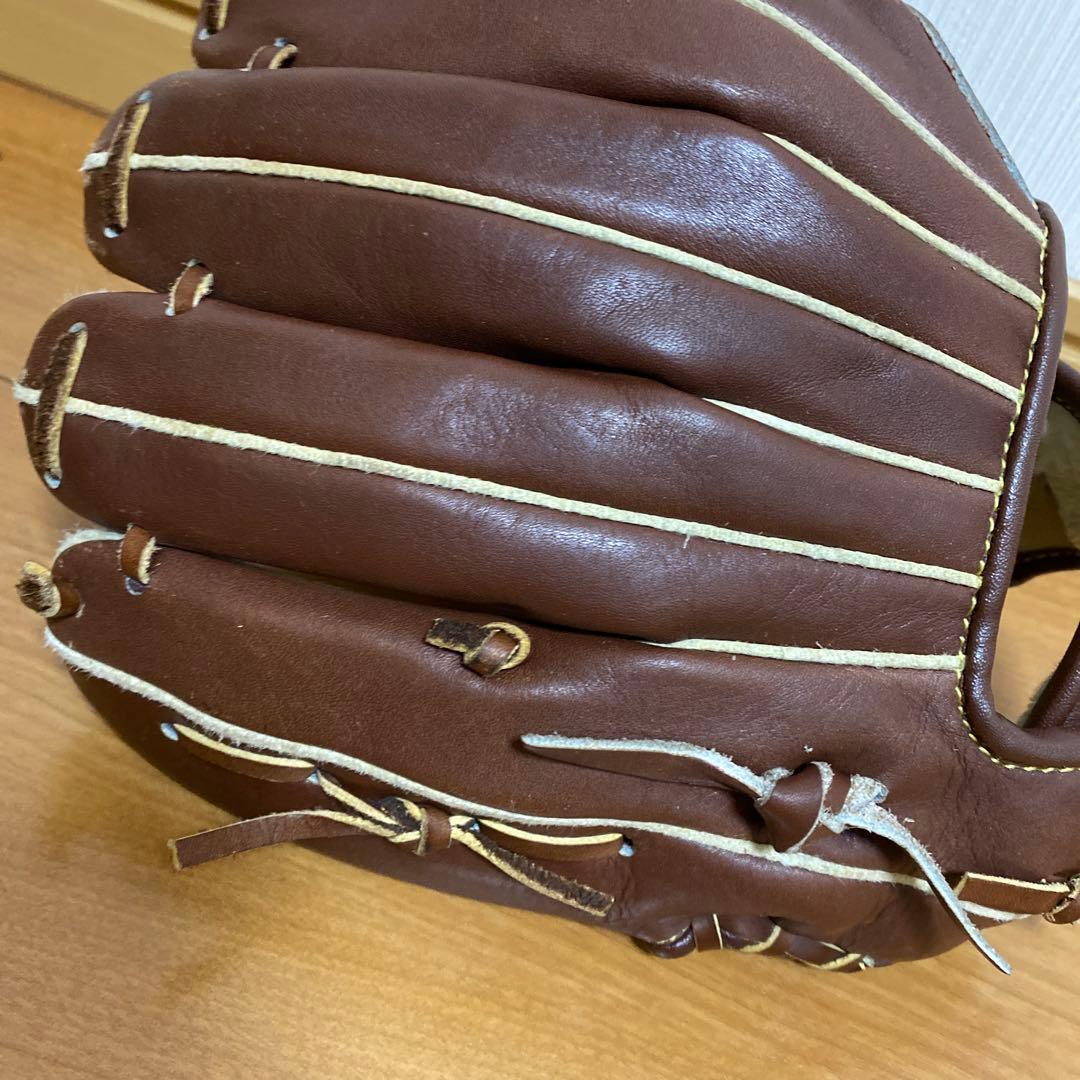 DYNA ZETT 軟式グローブ ビンテージ 学童野球