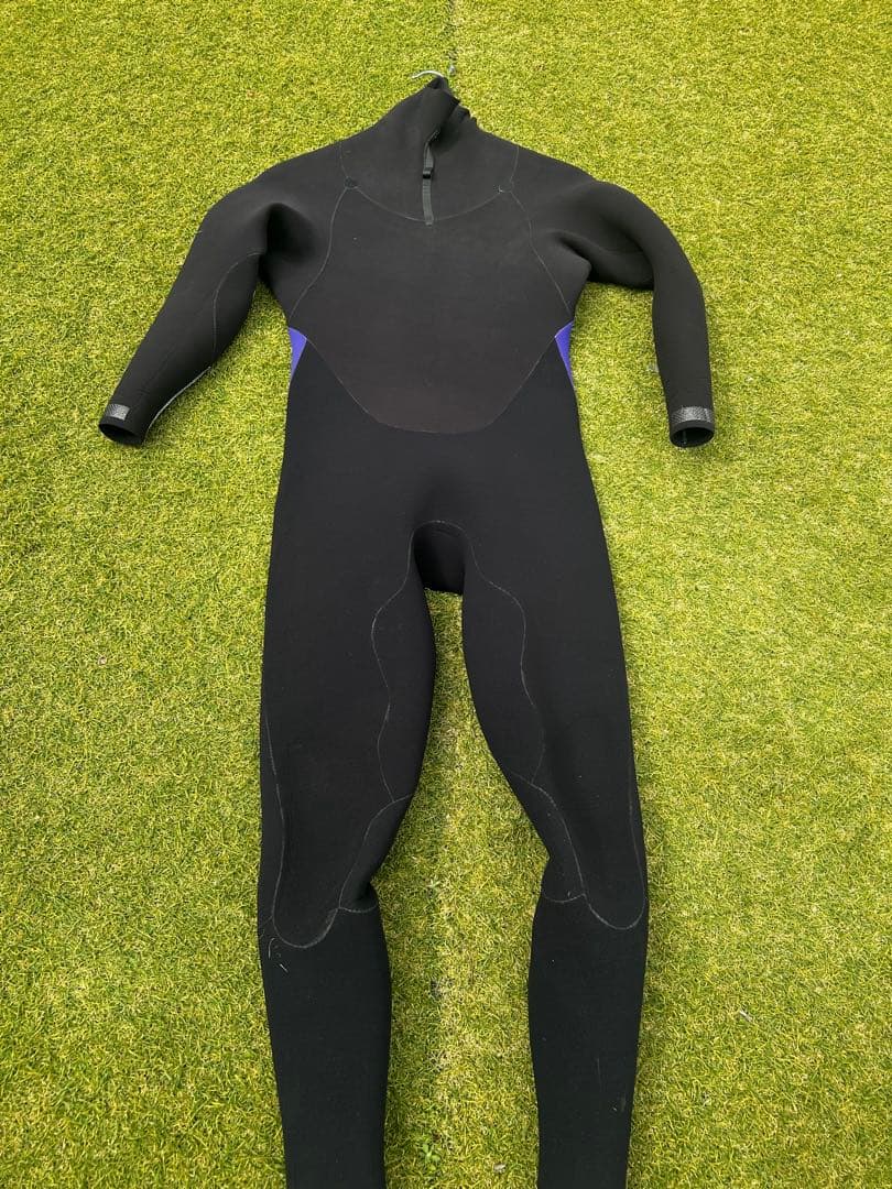 The rlmrubber ブラック フルスーツウェットスーツ