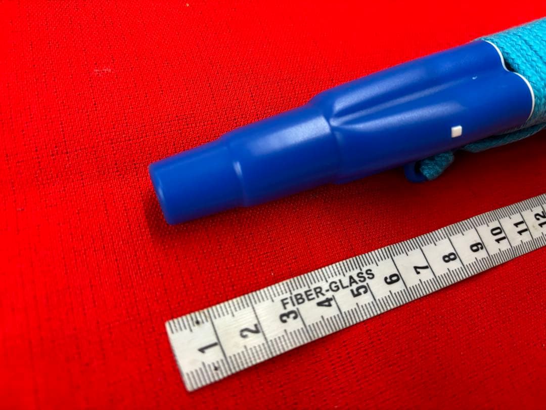 [希少品] 応援グッズ　チアホーン　プラ製　4連　新品・未使用※値下げ不可