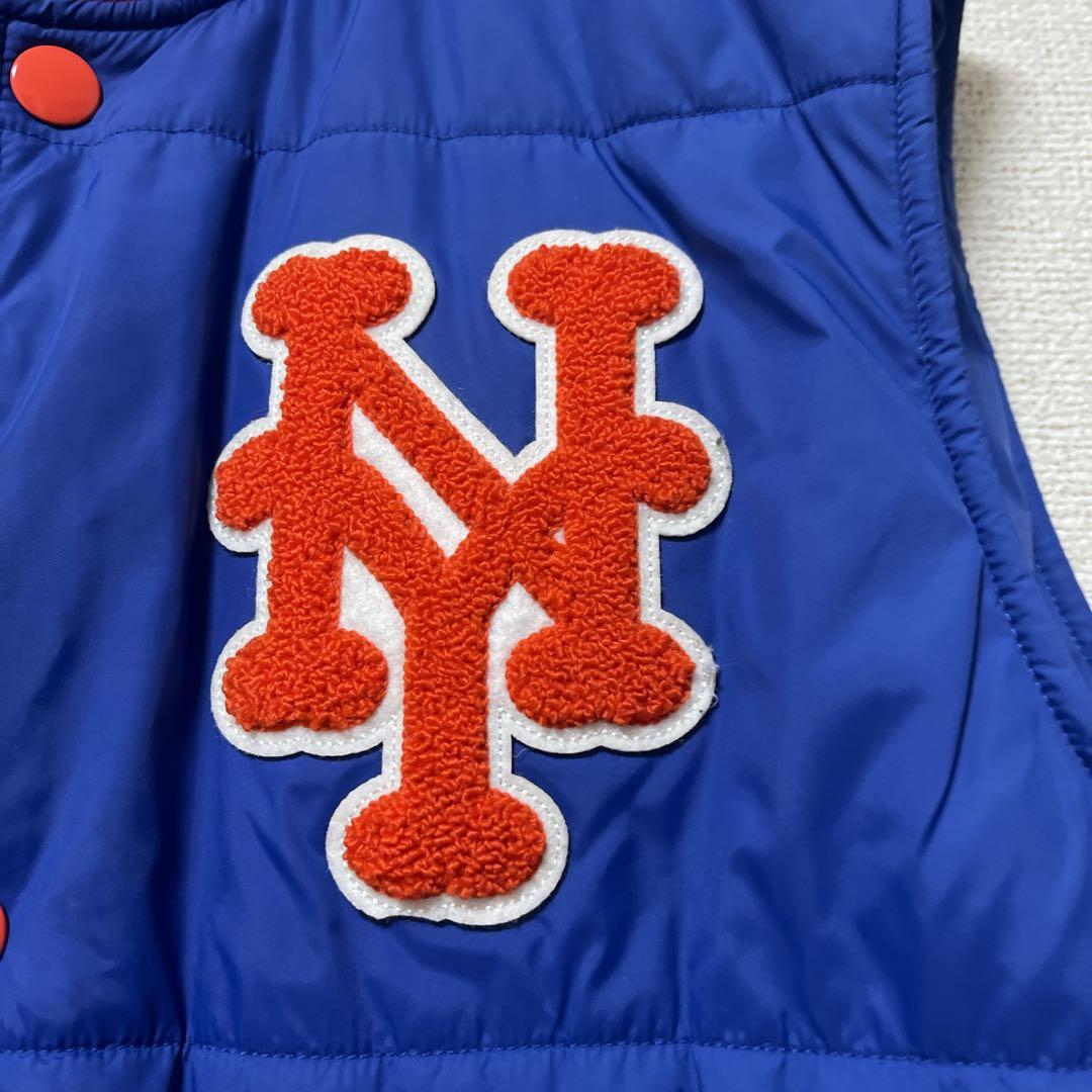 ⭐︎美品ニューヨークメッツMitchell & Ness ベスト中綿MサイズMLB