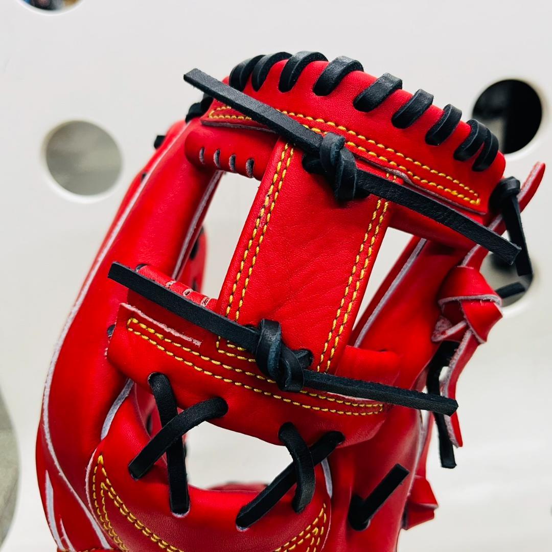 値下げ　特別価格　ローリングス　GR5HEN6X　軟式用　内野手用　型付け済み