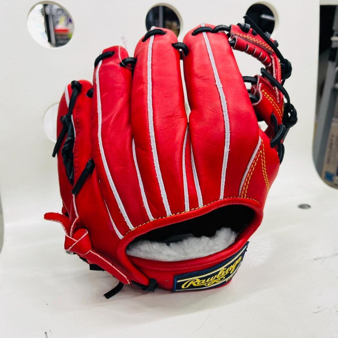 値下げ　特別価格　ローリングス　GR5HEN6X　軟式用　内野手用　型付け済み