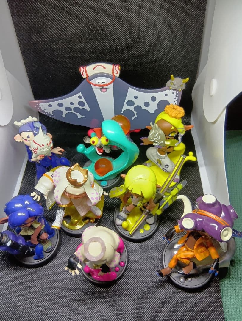 スプラトゥーンキャラクター フィギュア 9体セット