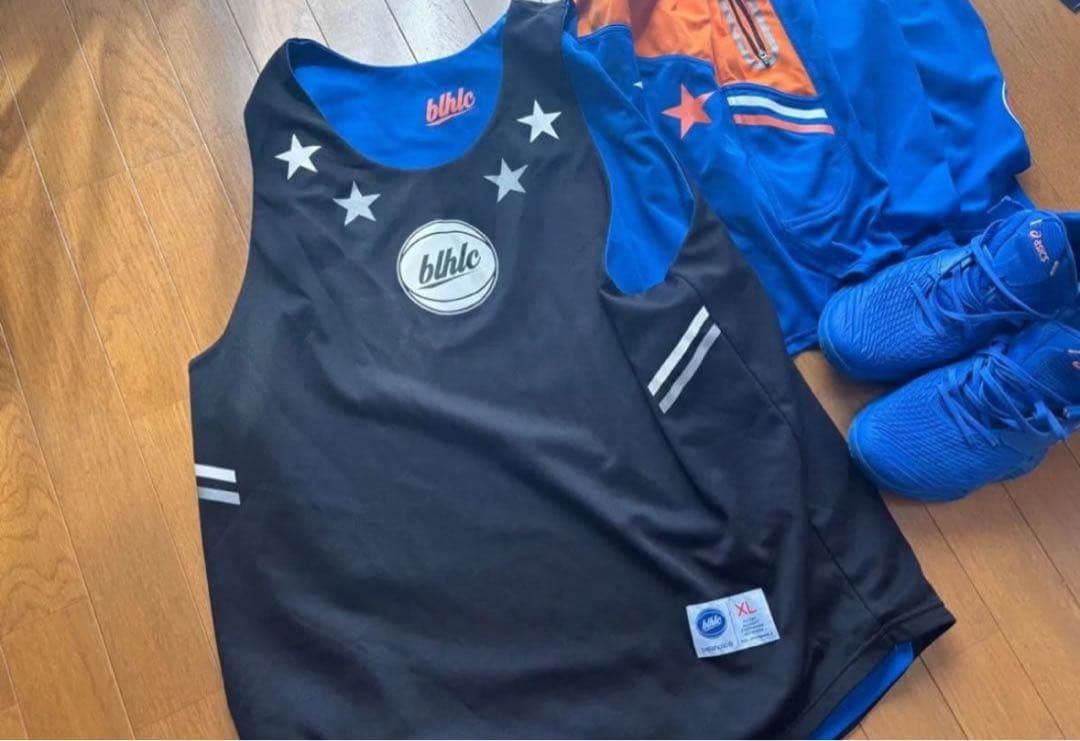 超限定 ボーラホリック パンツ アシックス アンプレアルスタンクトップ 河村
