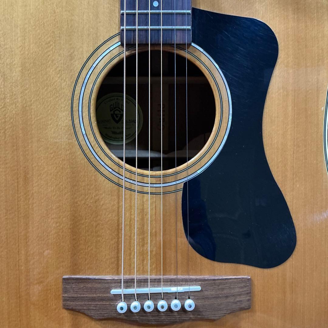 GUILD D-140NT JUMBOアコギ FISHMAN ピックアップ付き！