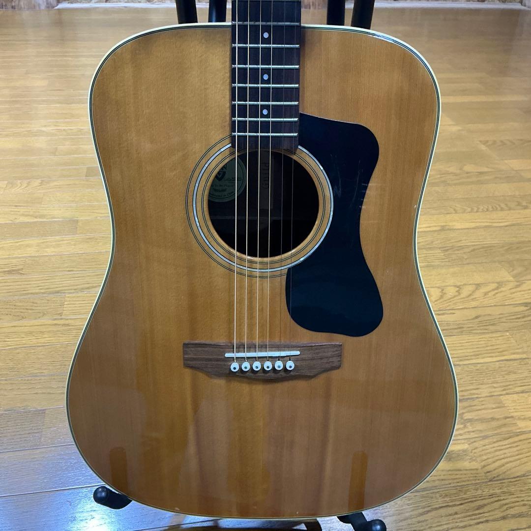 GUILD D-140NT JUMBOアコギ FISHMAN ピックアップ付き！