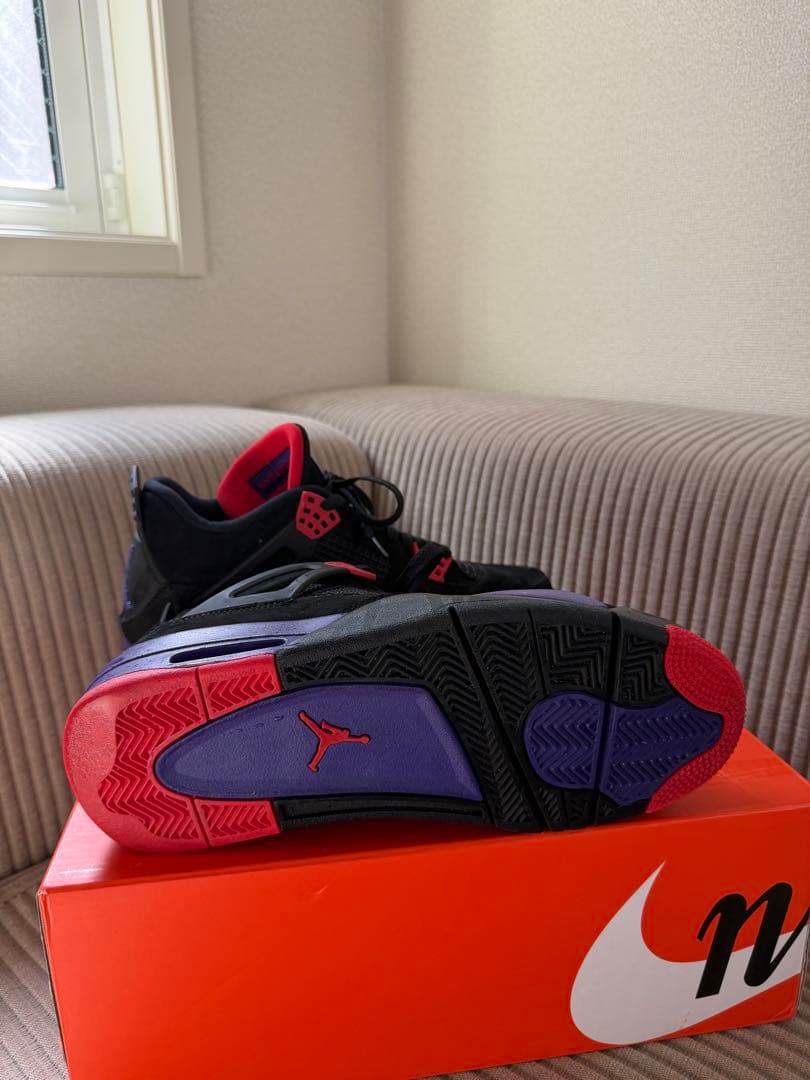 Nike Air Jordan 4 Raptors 27cm 美品