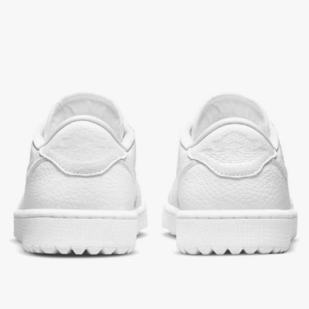 Nike Air Jordan 1 Low G トリプルホワイト 28.5cm