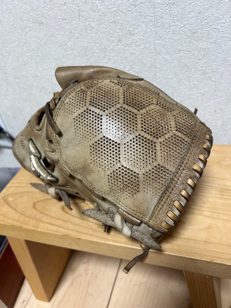 ミズノ　グローバルエリート　グローブ　ピッチャー　　キャメル　レア　硬式　投手用