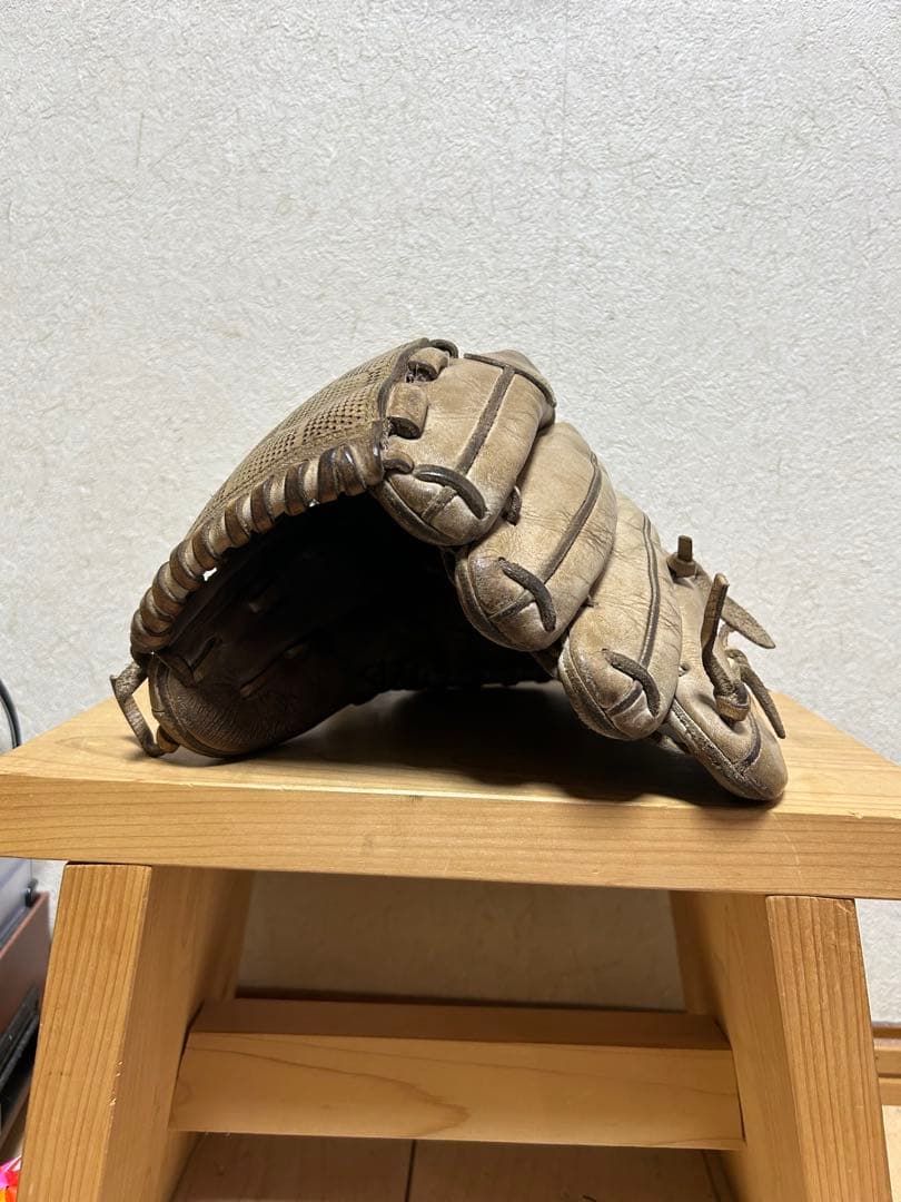 ミズノ　グローバルエリート　グローブ　ピッチャー　　キャメル　レア　硬式　投手用
