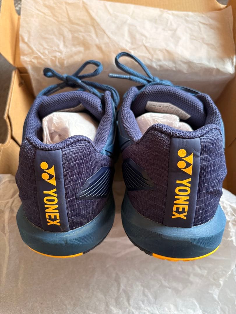YONEX テニス パワークッション エクリプション5 メン GC イクンブルー
