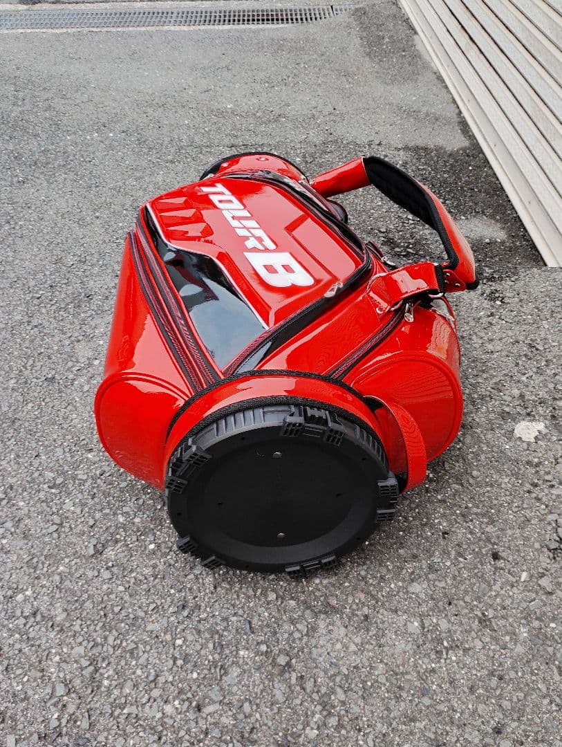 gochin.【超美品】BS TOUR-B 9.5型★3点式 (RED)