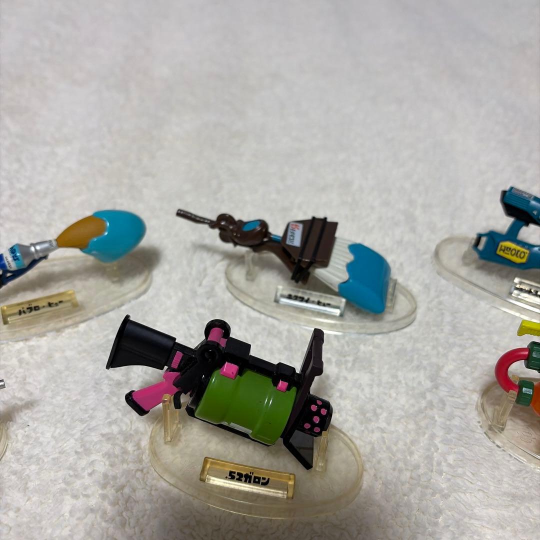 スプラトゥーン ブキコレクション　他フィギュアセット　25個
