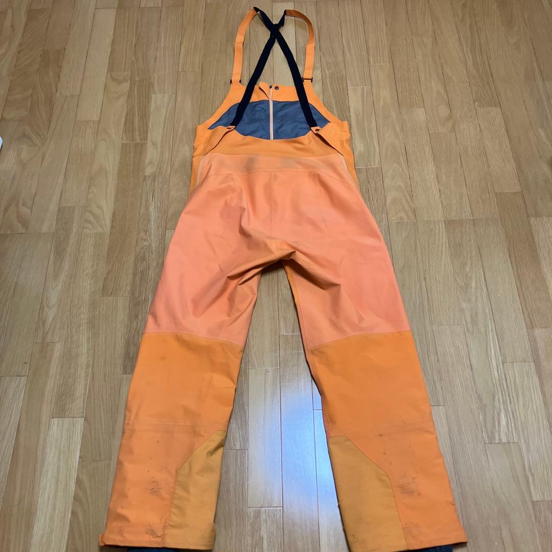 patagonia パタゴニア スーパーアルパインビブ オレンジ M