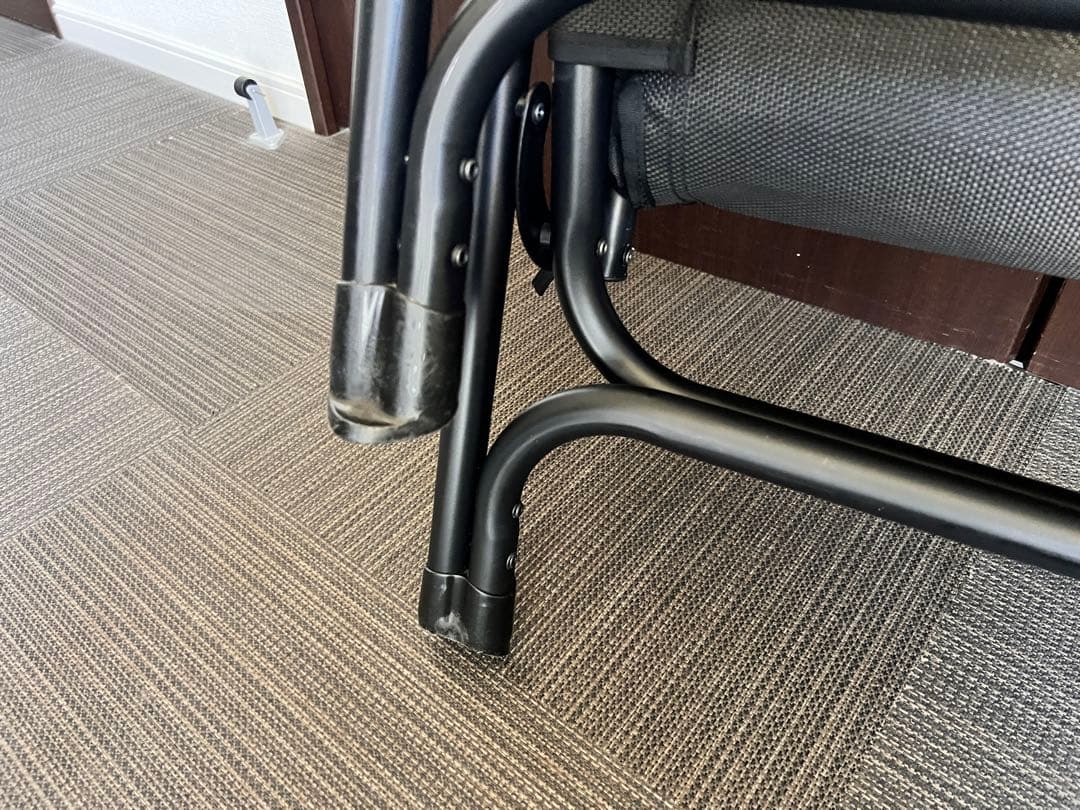 DOD オヤコチェア OYAKO CHAIR折りたたみ式チェア　ブラック