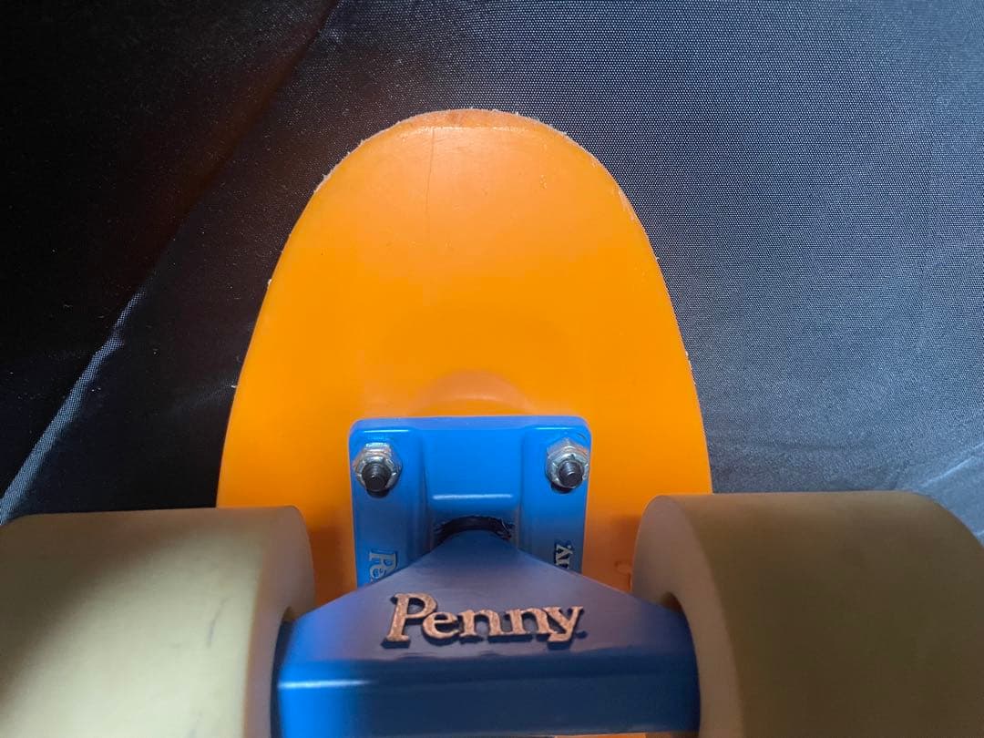 Penny 正規品 スケートボード 22インチ オレンジ メンテナンス済み