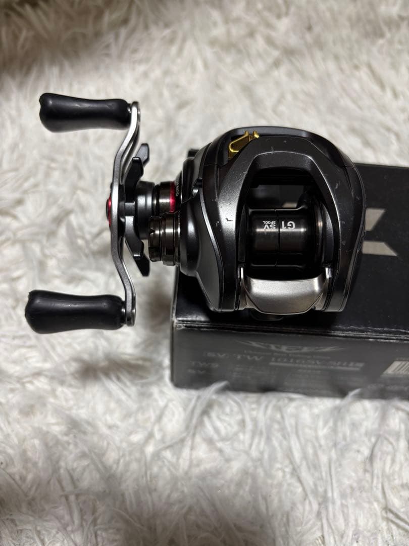 DAIWAダイワ　スティーズ　SV TW 1016SHL ベイトリール