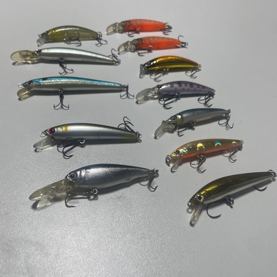 渓流ミノー　12個セット