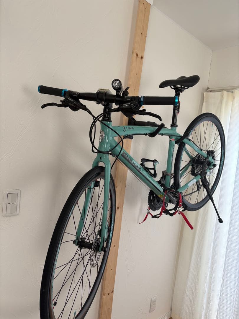 Bianchi 3c sport クロスバイク 700C