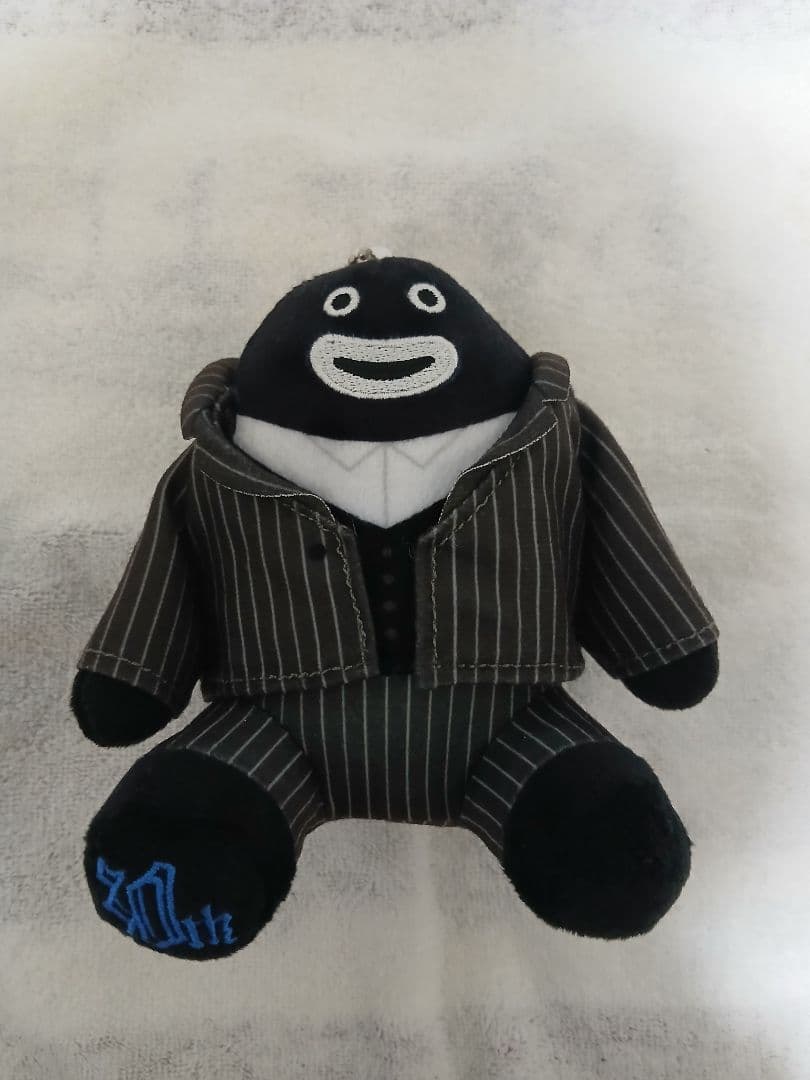 GLAY(グレイ) GIGO限定 ZURA マスコット ぬいぐるみ 全4種セット