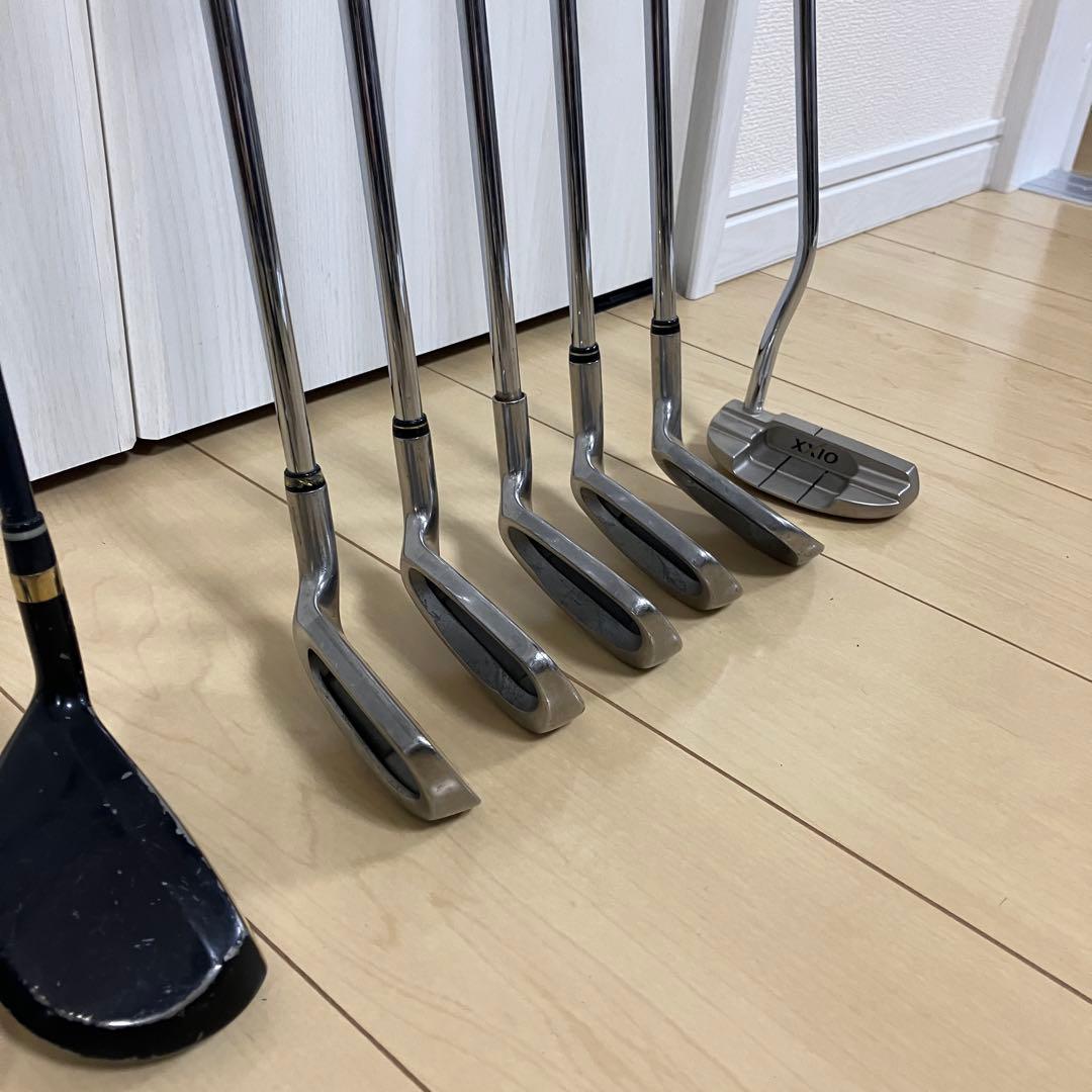 ゴルフクラブ メンズフルセット 初心者セット ゼクシオ多め