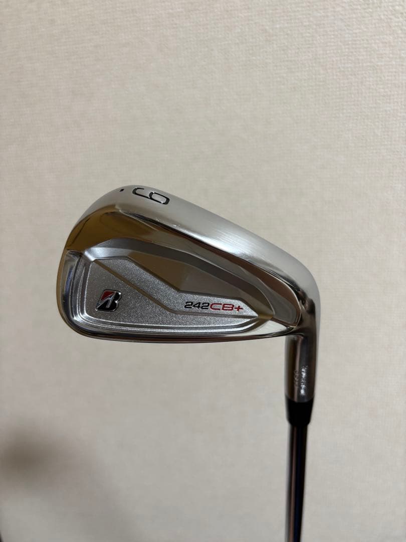 【美品】242CB+ アイアン 5〜Pw 6本 モーダス125S
