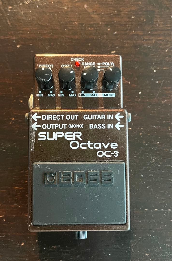 BOSS OC-3 オクターブエフェクター super octave