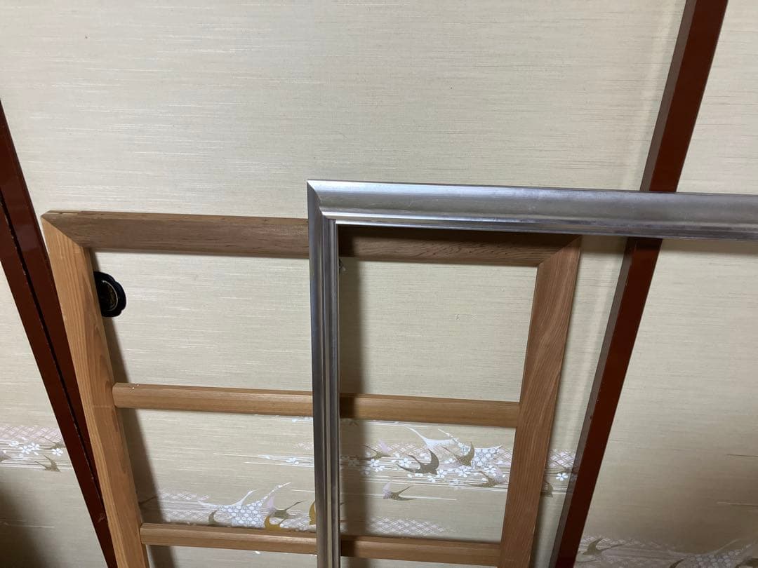 30号F木枠.仮り枠2点中古品
