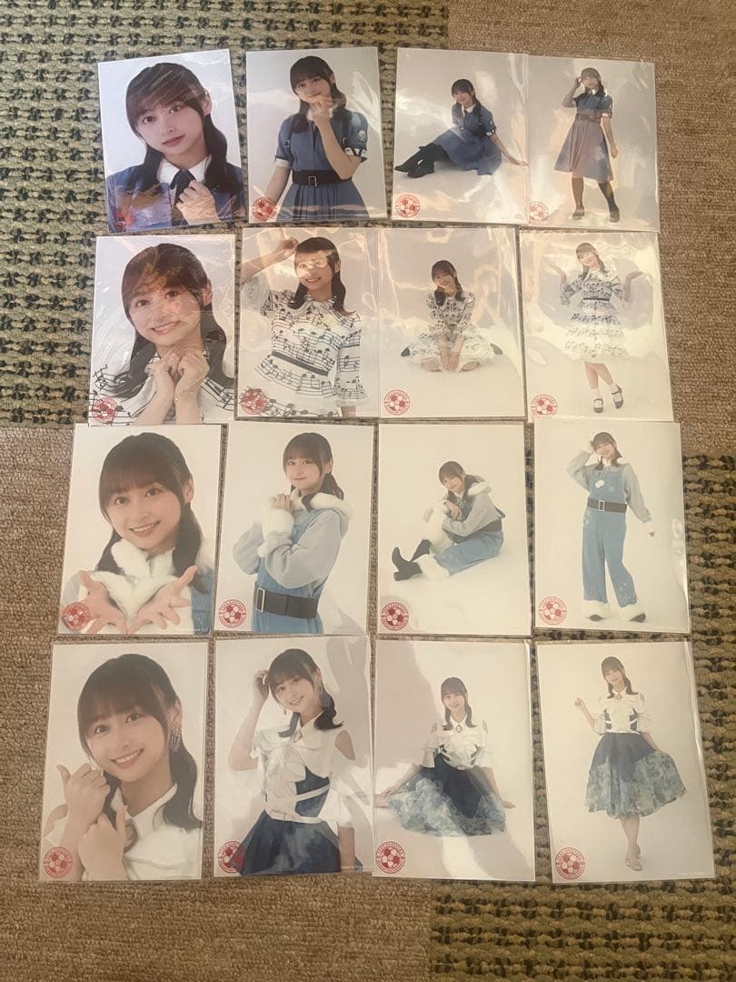 日向坂46 影山優佳 グッズセット