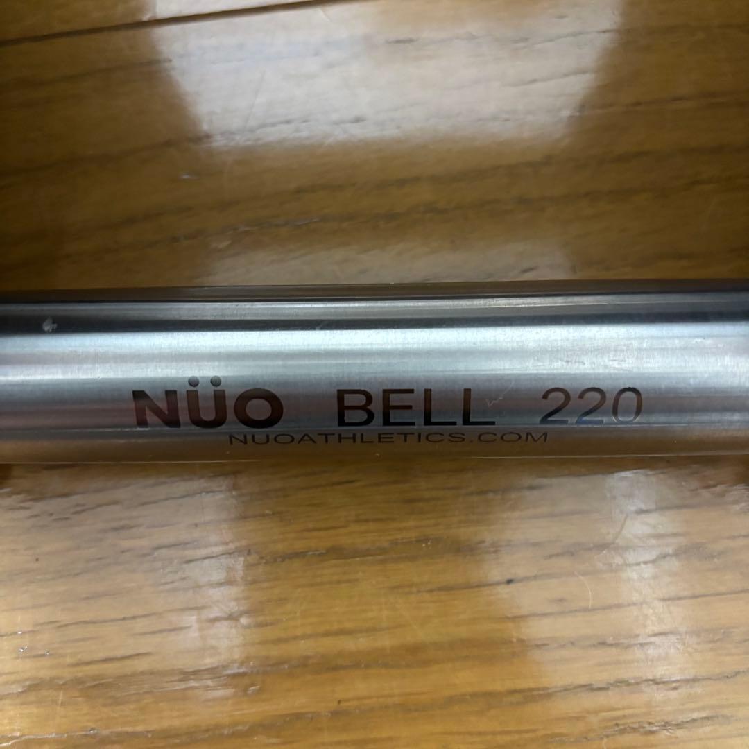 【②/2】可変式ダンベル NUOBELL 20kg ヌオーベル 美品 220
