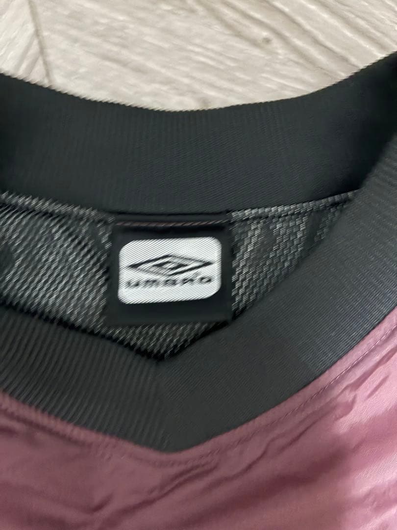 90s UMBRO デサント製 ピステ PRO TRAINING XL 厚手