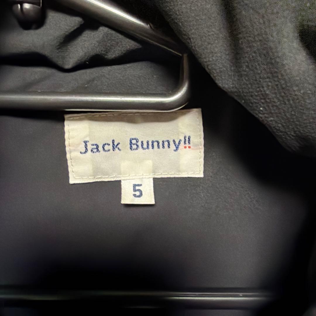 Jack Bunny!! ブラックジャケット サイズ5