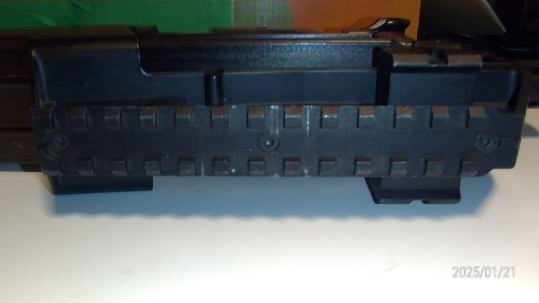 マルイ P-90 TR 中古 サイレンサー、多弾数マガジン付き