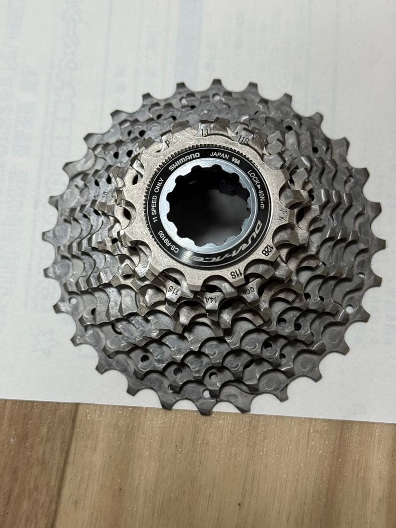 パーツ Shimano DURA-ACE CS-R9100 11s 12-28T