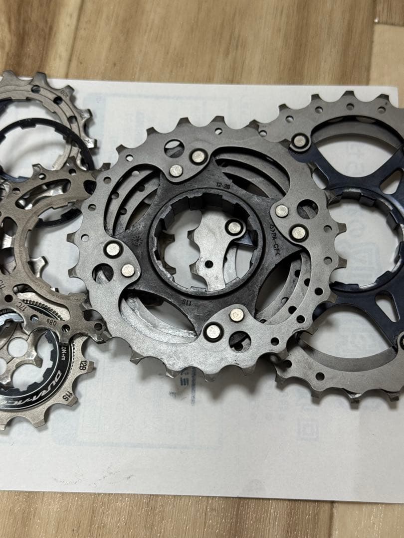 パーツ Shimano DURA-ACE CS-R9100 11s 12-28T