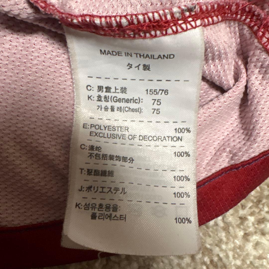 「FCバルセロナ ナイキ製 ホームユニフォーム キッズLサイズ