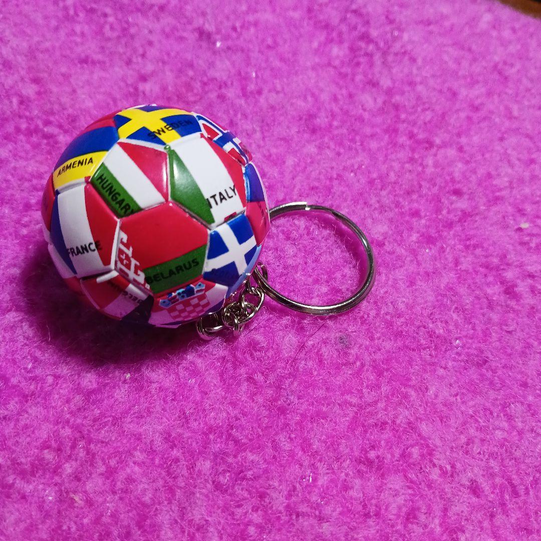 ❌サッカー好き˘,,ᴗ ̫ ᴗ,,˘新品キーホルダー