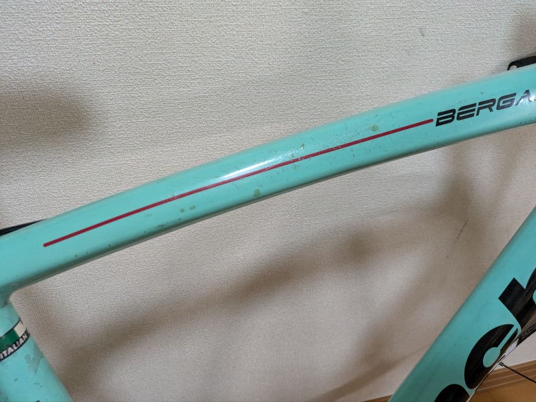Bianchi ベルガモ ロードバイク フルクラムR5、直接受け渡し高坂駅のみ