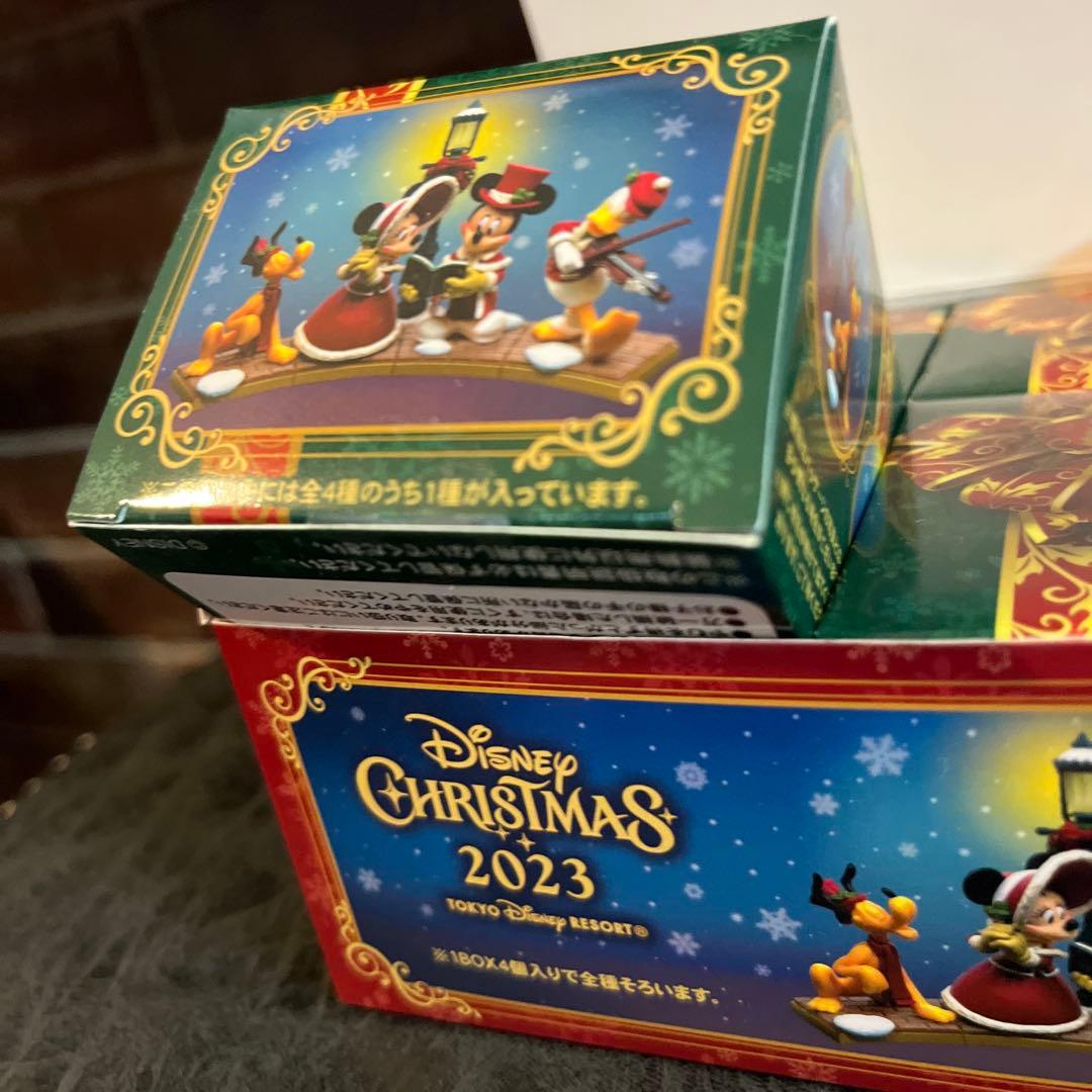 ディズニー クリスマスフィギュア2023