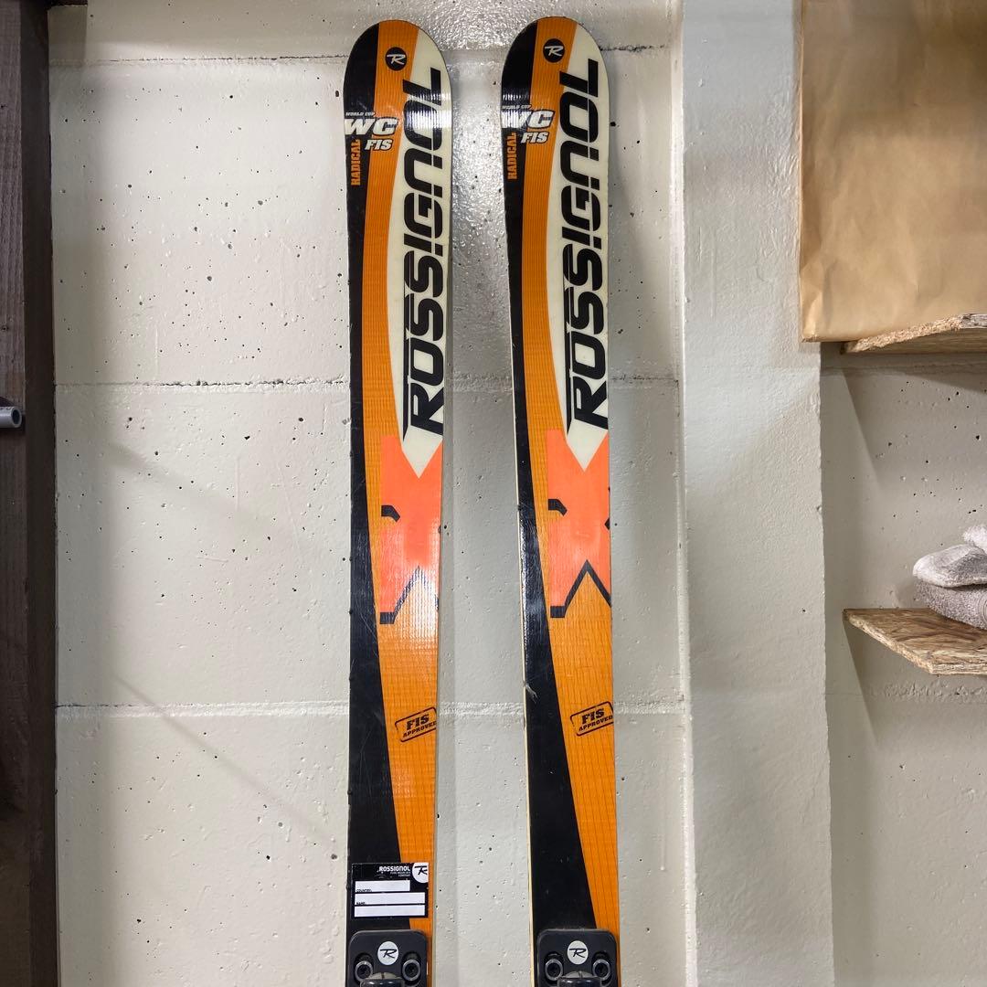 ROSSIGNOL 182センチ　スキー板　競技用　GS
