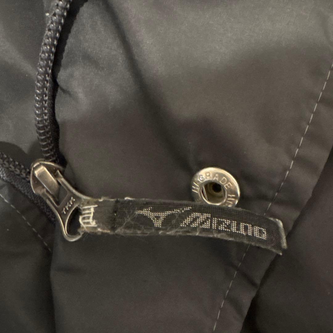 【Mizuno】ダウンコート　Lサイズ　グレー