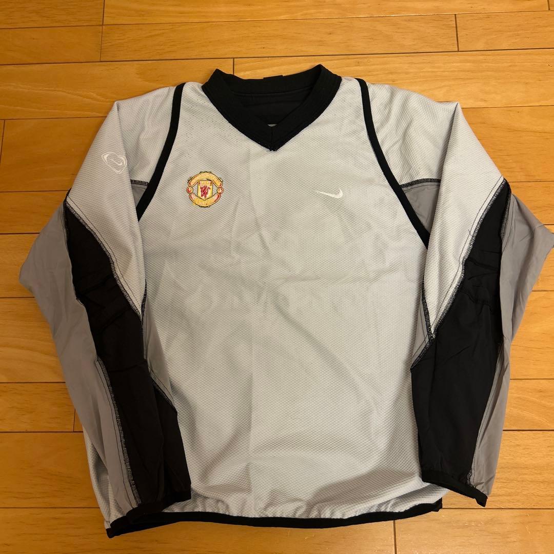 00s Nike マンチェスター・ユナイテッド ピステ Ｌvodafone