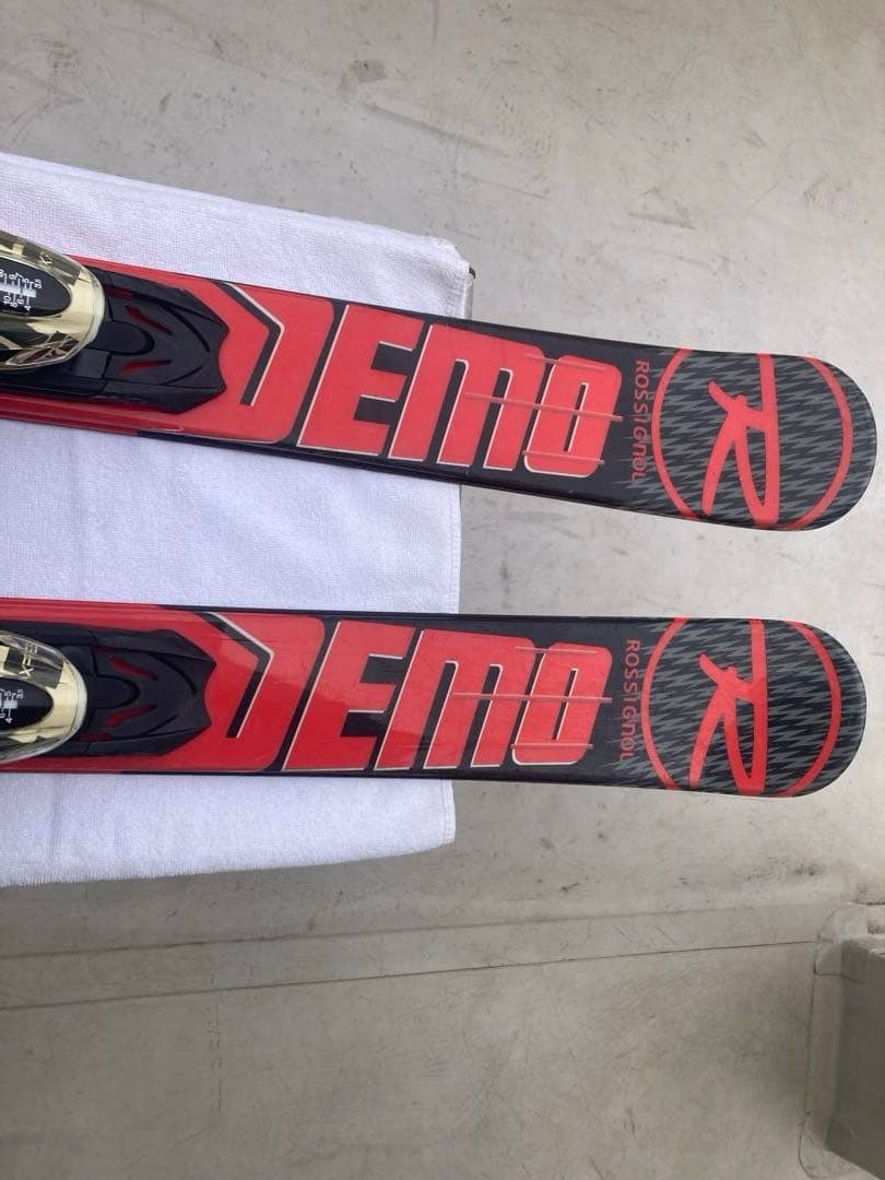ショートスキー　Rossignol 解放ビィンディング　ブーツ付　25.5cm