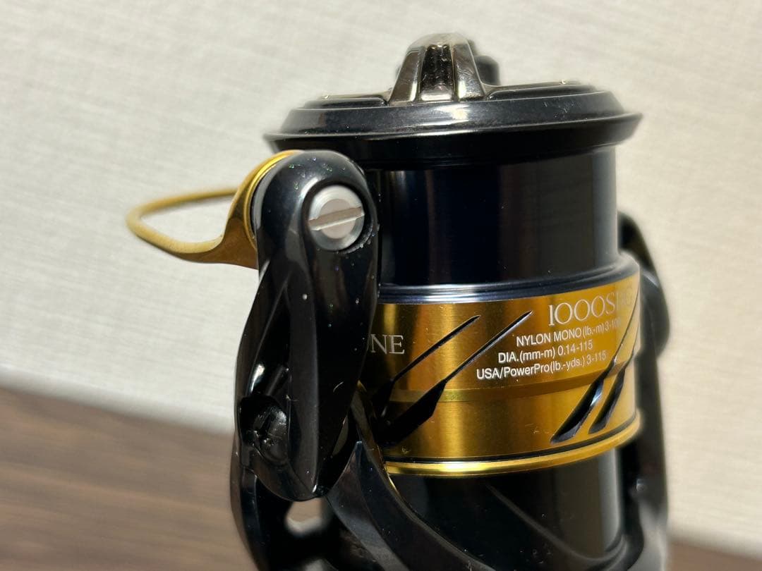 シマノ 17ヴァンキッシュFWチューン1000SHG 中古美品